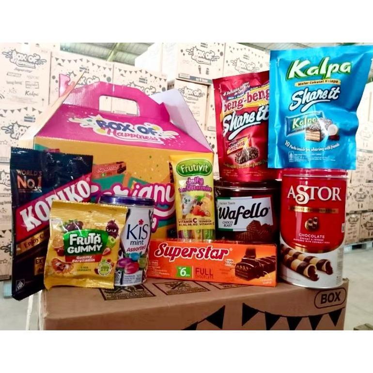 KALYRASUPPLY PAKET LEBARAN MAYORA BOX OF HAPPINESS HAMPERS LEBARAN MAYORA BERKUALITAS