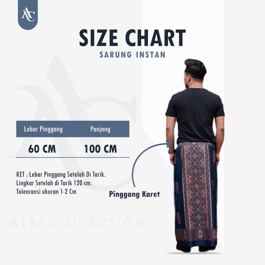 Bergaransi Sarung Instan Dewasa Santri/Santriwati  Sarung Instan Pria Dewasa  Sarung Batik Pria Dewa