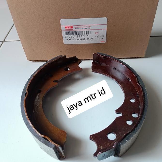 Kampas Rem Tangan Isuzu Elf Nhr55/77Ps Ready Stock