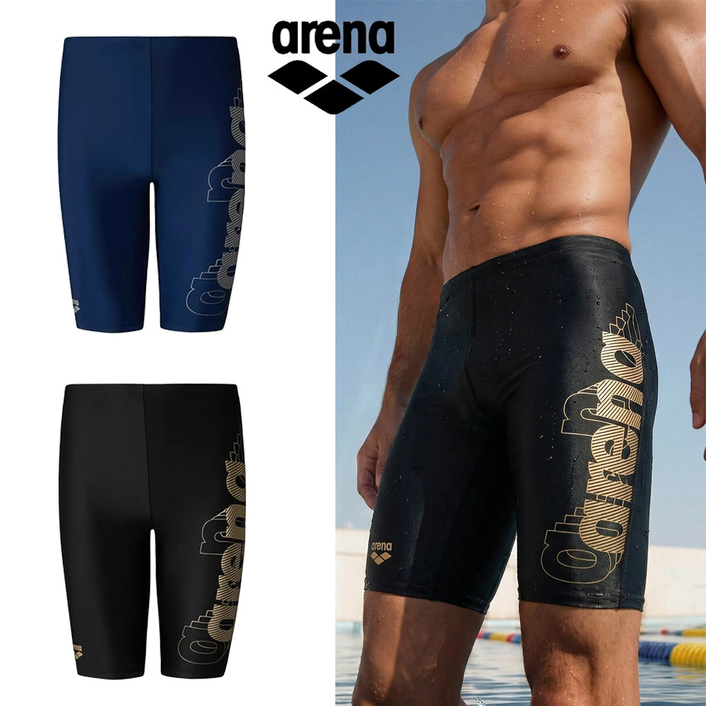 ARENA Celana Renang Pria Dewasa Elastis Nyaman Cocok untuk Renang Fitness