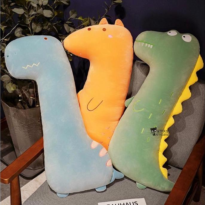 Boneka Bantal Guling Jerapah , Croilee/guling jumbo/guling dinosaurus
