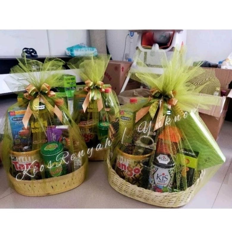IKALKELONTONG PARCEL HAMPERS LEBARAN / NATAL / IMLEK UNIK / PARCEL MEWAH MURAH TERLARIS