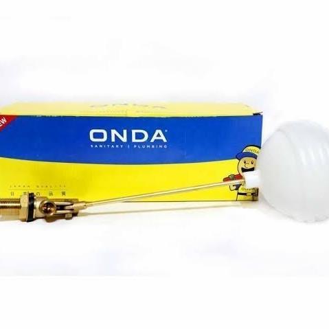 ONDA Floater Pelampung Air Plastik Toren Tangki Air Torrent 1/2" Inch