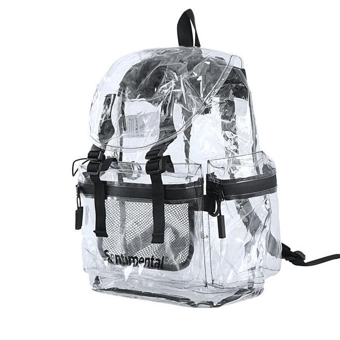 SSST Diablo Tas Backpack Clear Travel