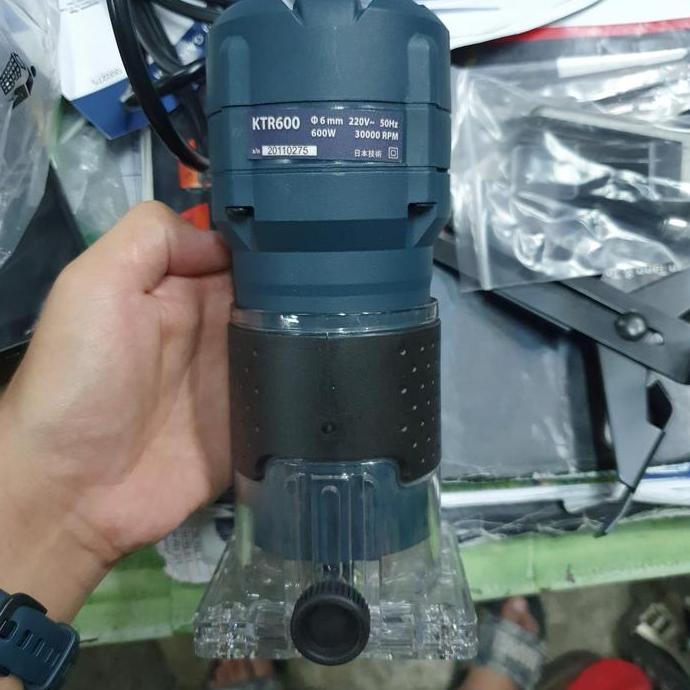 Trimer Router Kyuho Profil Ktr600 Mesin Kayu Ktr 600 Japan