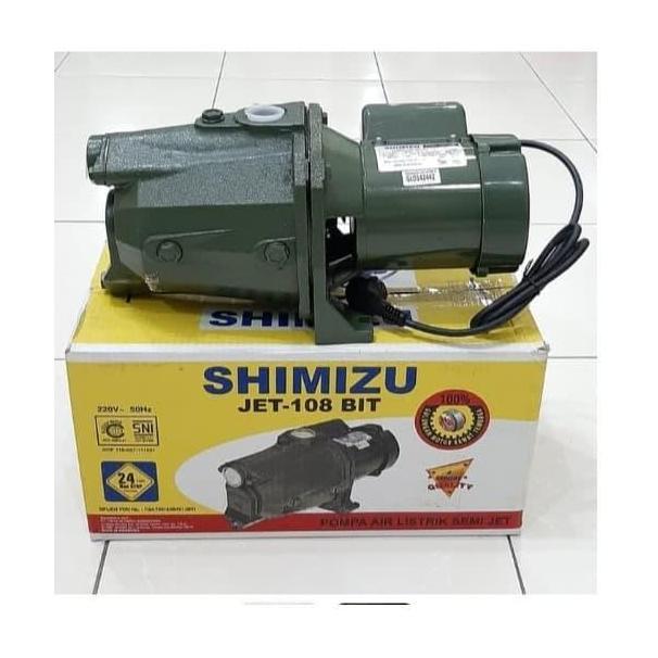 SHIMIZU JET 108BIT/ POMPA Air SEMI JET SHIMIZU JET 108BIT