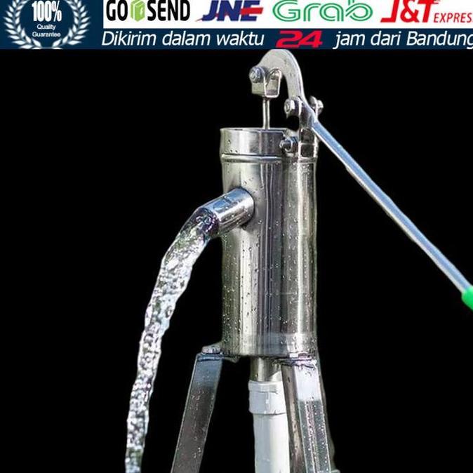 Pompa Air Dragon Manual / Pompa Air Tangan Manual Dragon Kodok