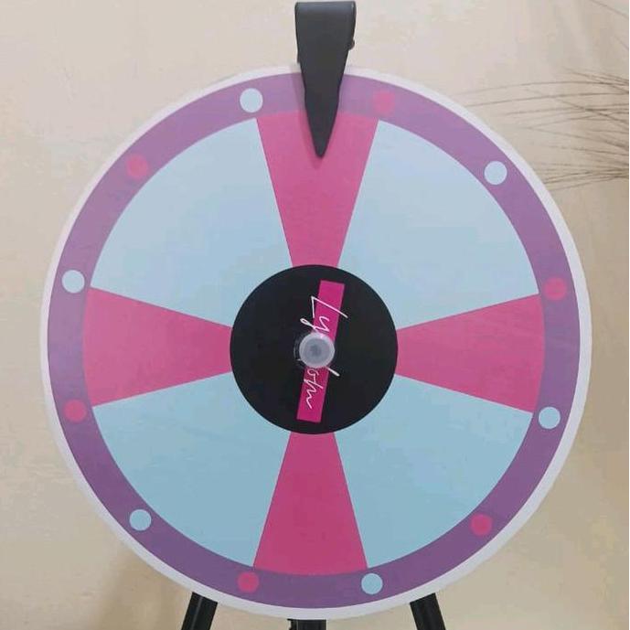 Roda Putar / /Roda Undian Cm /Wheel Of Fortune/Lucky Spin/Roulette