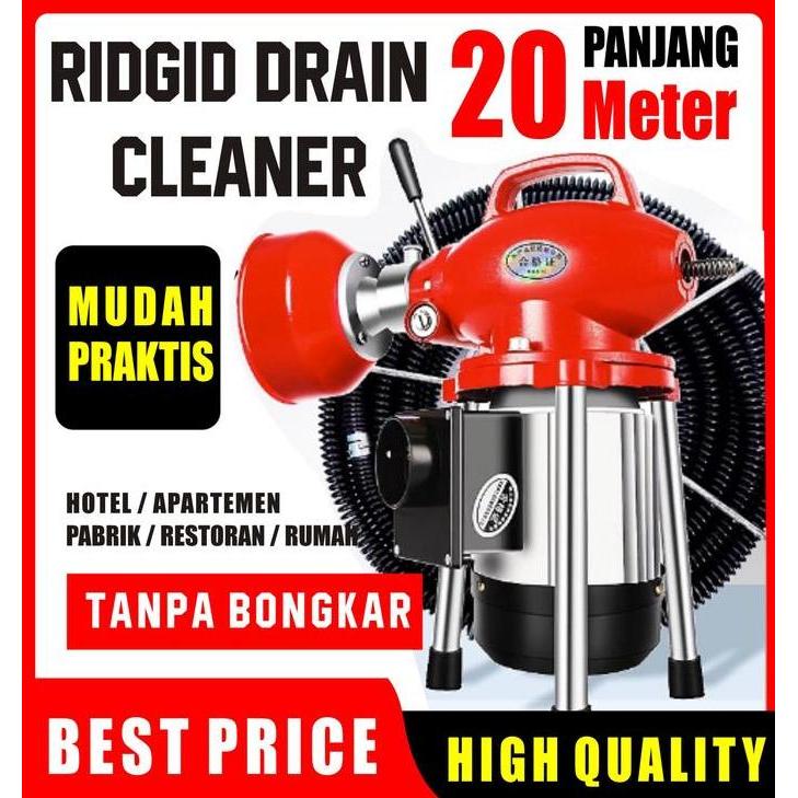 Electric Drain Cleaner machine mesin pembersih pipa air mampet