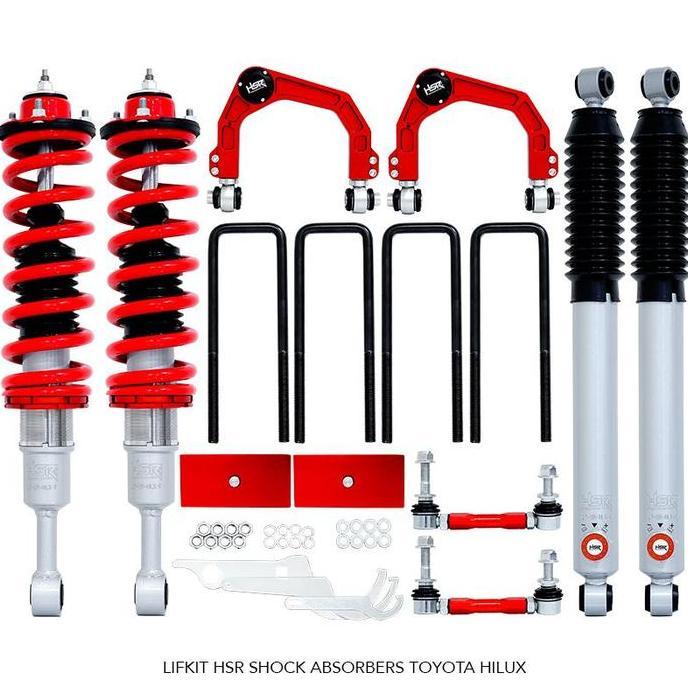 New Trend, Lifkit Hsr Shock Absorbers Untuk Mobil Toyota Hilux - Kualiti Lifkit Hsr Shock Absorbers 