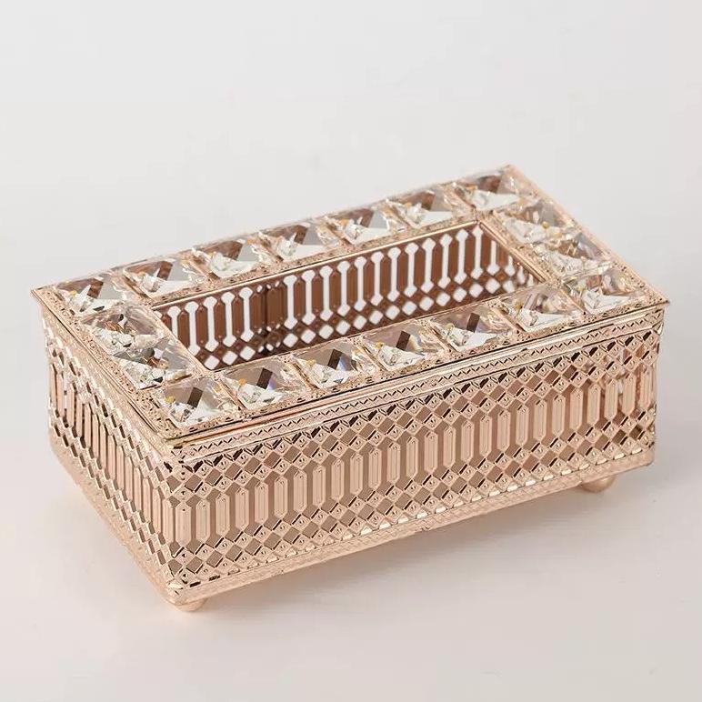Kotak Tisu Kristal Box Tissue Crystal Tempat Tisu Paling Mewah Tempat Tisu Box Tisu Unik Tempat Tisu