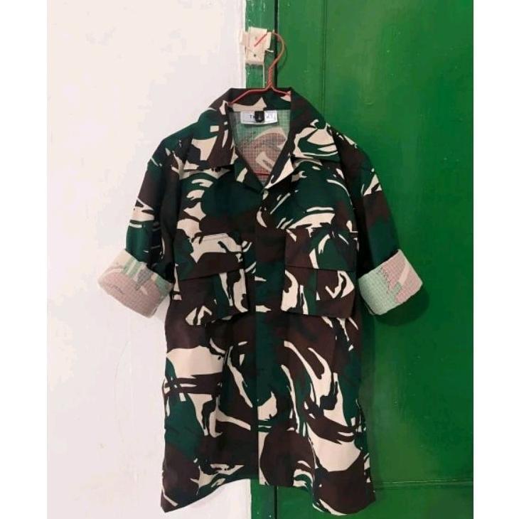 NEW PDL TNI Micropoly Vol. 1 Premium Woll || PDL TNI AD, AL, AU || 1 Stel PDL TNI Bahan Wool Lembut 