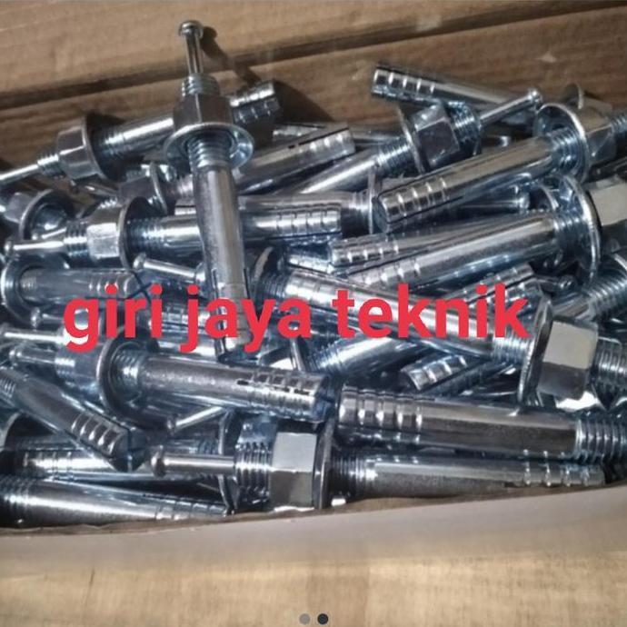 high angkur 10100/dynabolt ketok 10100