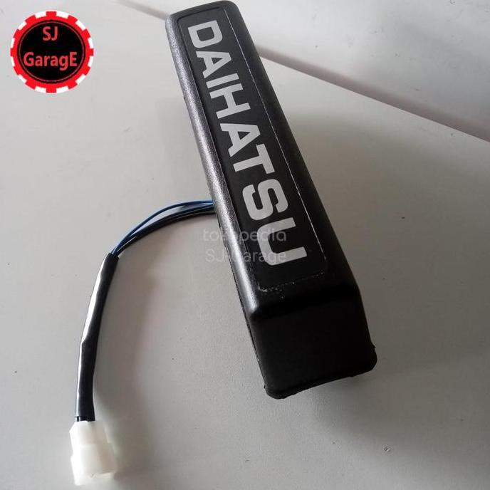 Lampu plat motor daihatsu taft