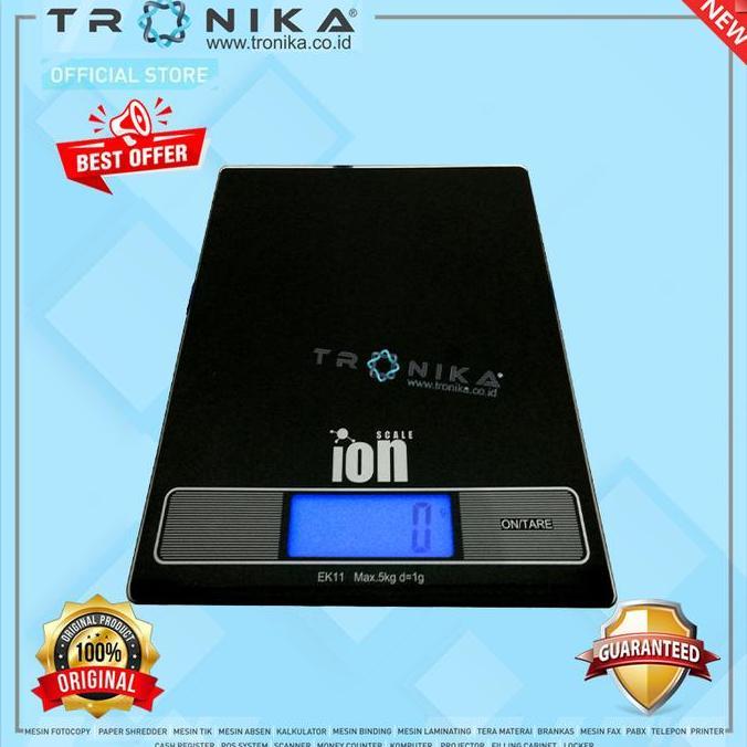 Timbangan Dapur ION KS-EK11-5000g