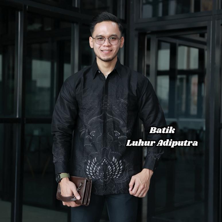 NEW Bokor Kemeja Batik Pria Katun Prima Premium Lengan Panjang dan Pendek Modern Anak muda Luhur adi