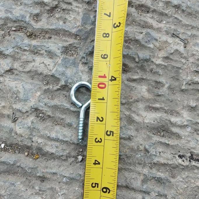 Gantungan Burung Tutup No 6 Skrup Gantung Bulat 3 cm 10 Pics Depok