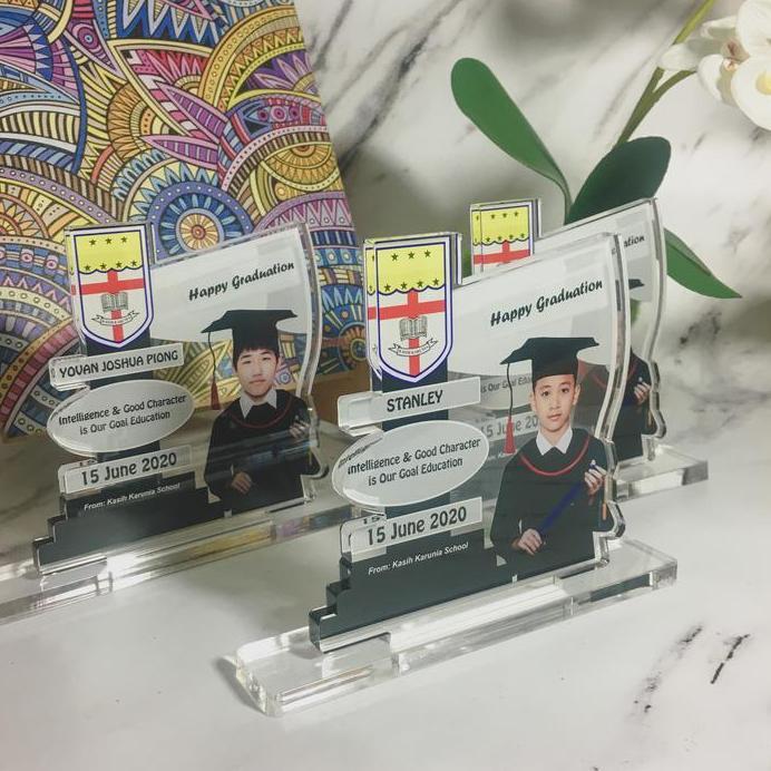 Plakat Piala Piagam Trophy Akrilik Custom/BEST SELLER PLAKAT