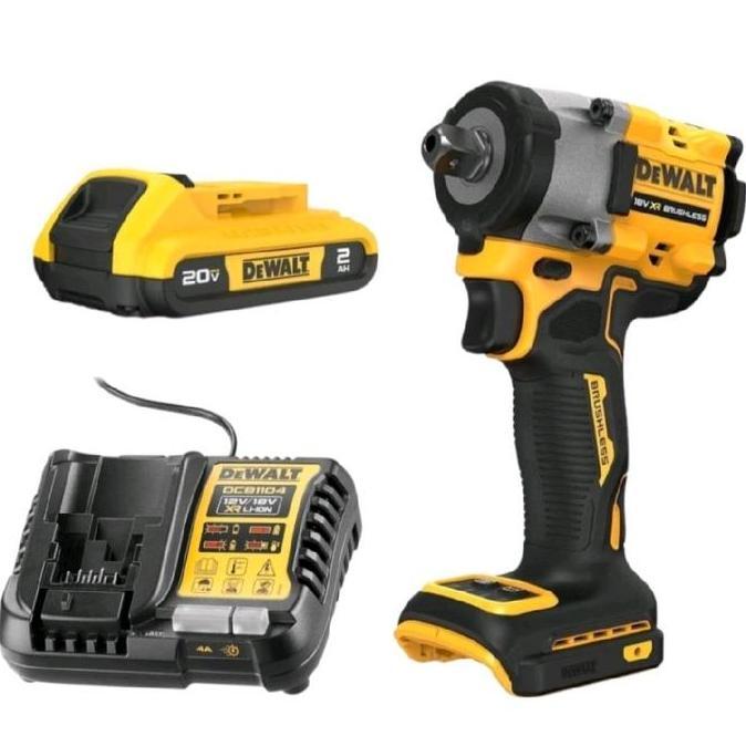 Dewalt Dcf921 Impact Wrench