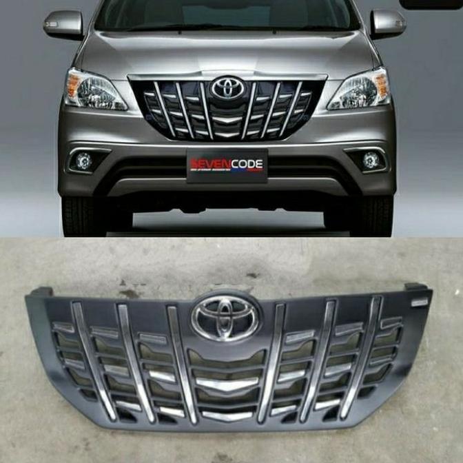 Grill Grand Innova 2015 Grill Grand Innova Model Alhpard