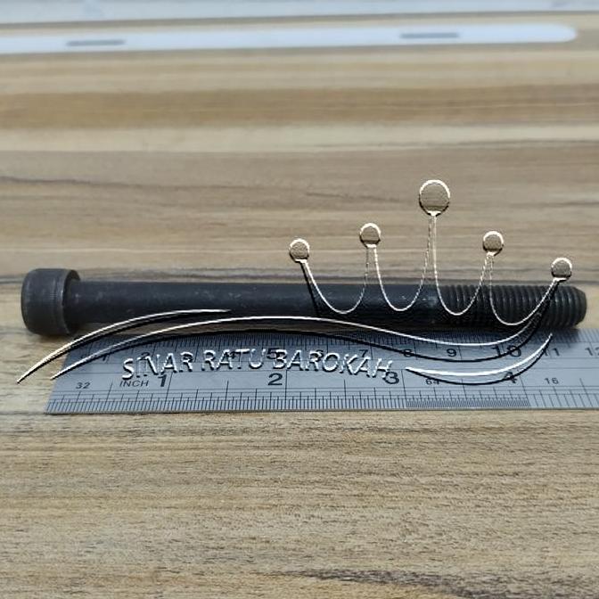 BAUT L BAJA M10X120 M10 X 120 12CM KUNCI L 8 L8 10X120 10 X120 BAUT 14