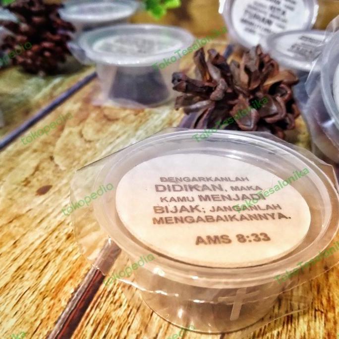 Hosti Ayat + Anggur Perjamuan Kudus ( Hosti Besar )