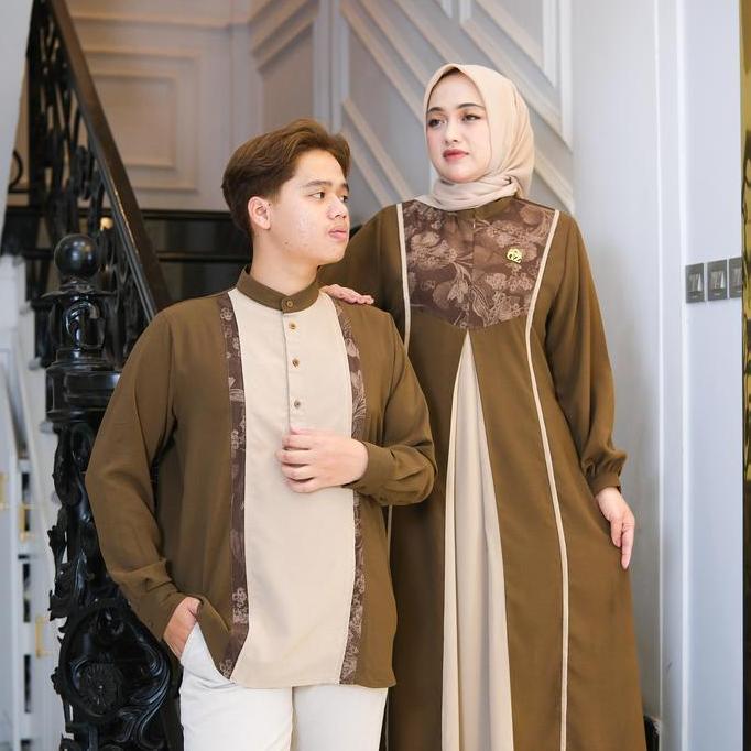 Gwenza - Syamera Couple Series - Muslim Wanita