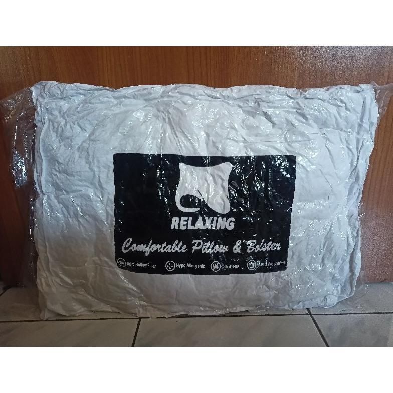 Big Promo Bantal Guling Hotel / Bantal Guling Silikon / Bantal Guling Tidur / Bantal Guling Premium 