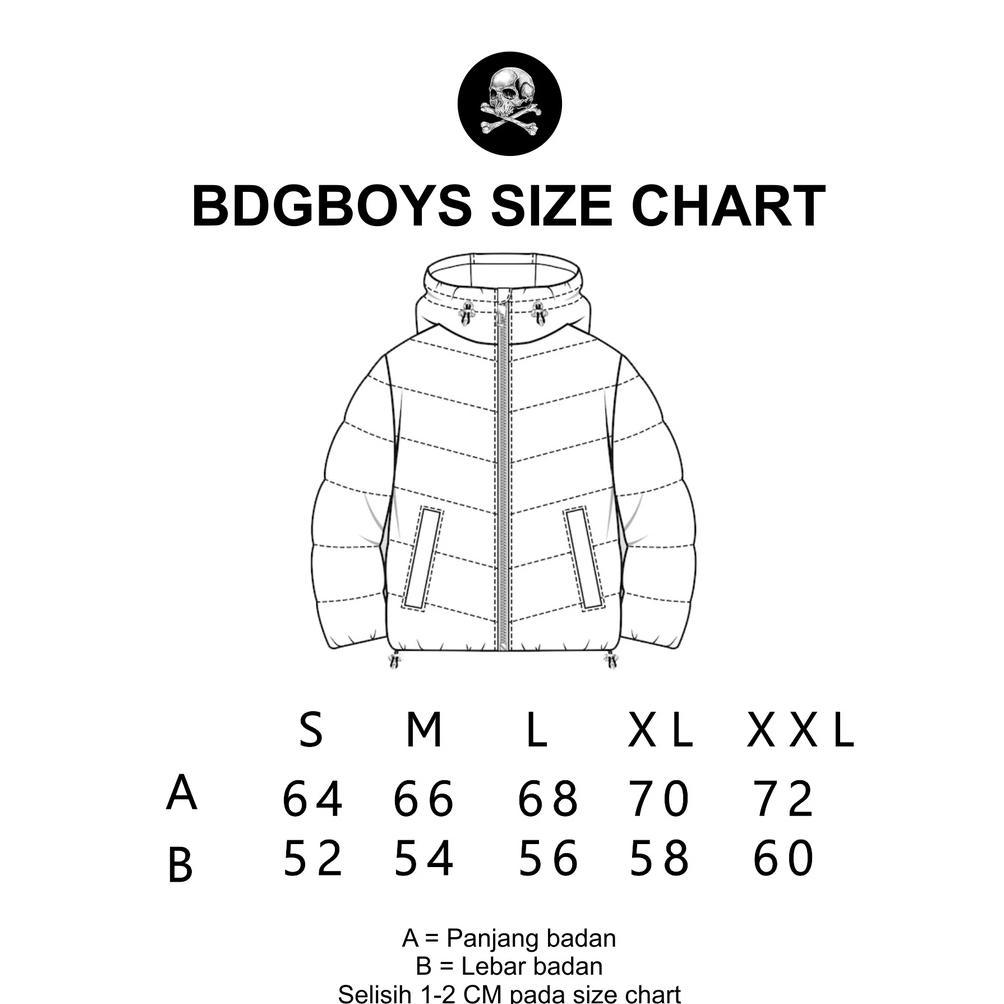 BestPromo Bdgboys Jacket Puffer Reflective