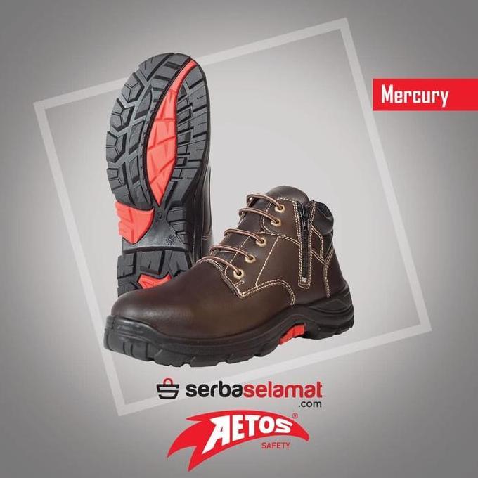Ready Aetos Mercury Zip/sepatu safety/safety safety/aetos