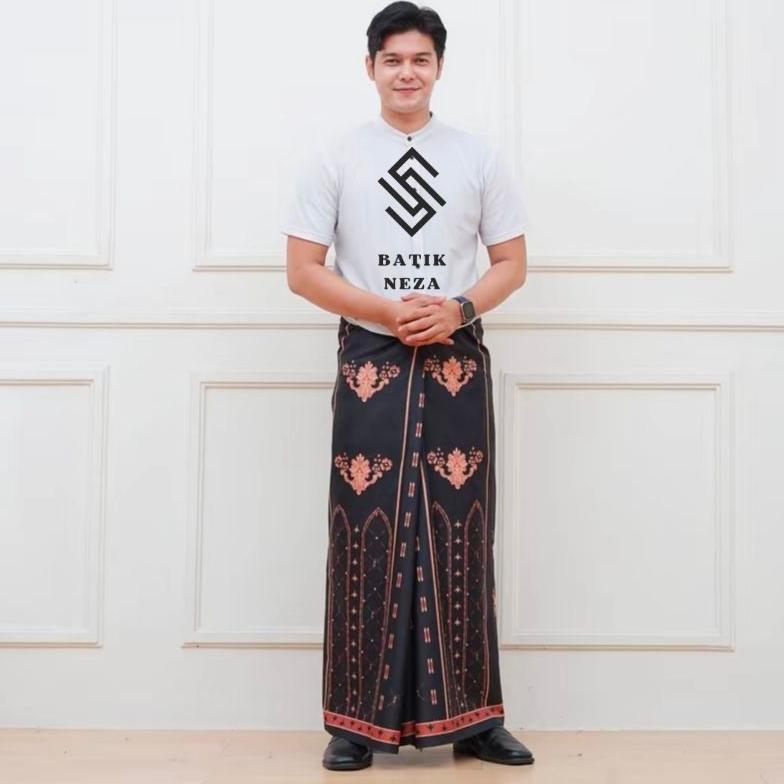 Gratong Promo Sarung Instan Pria Dewasa Motif Wadimor Sarung Instan Pria Motif Batik Wadimor Elegan