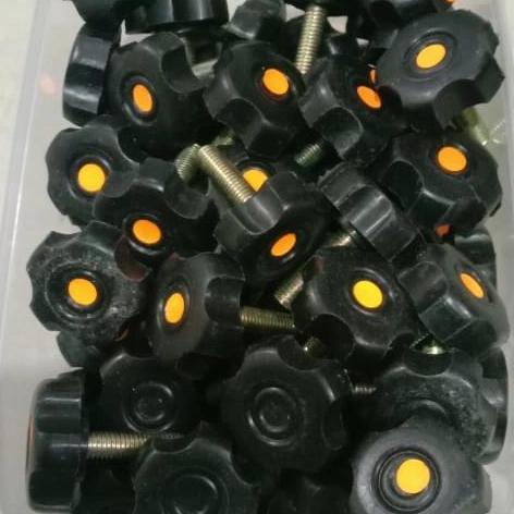 baut knop drat m10 knop putaran