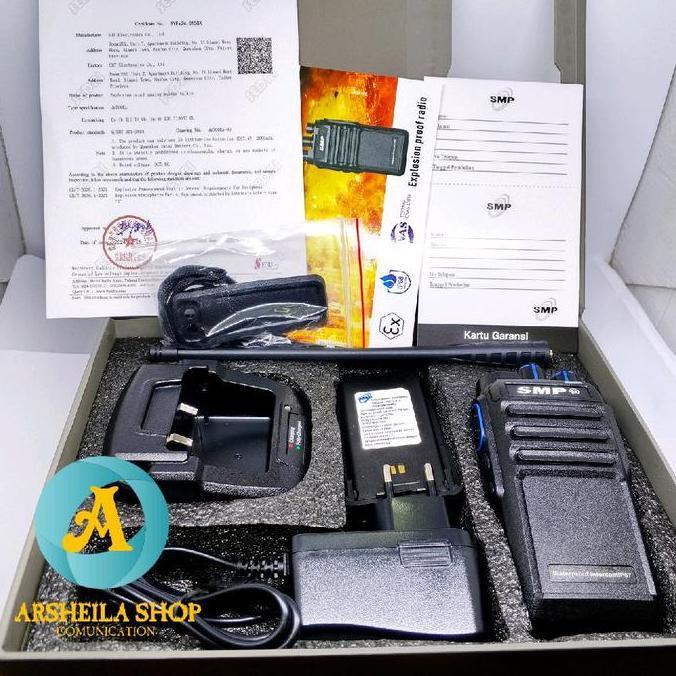 Murah Promo Ht Smp Dm 700 Ex Explosionproof Is Gasproof Original