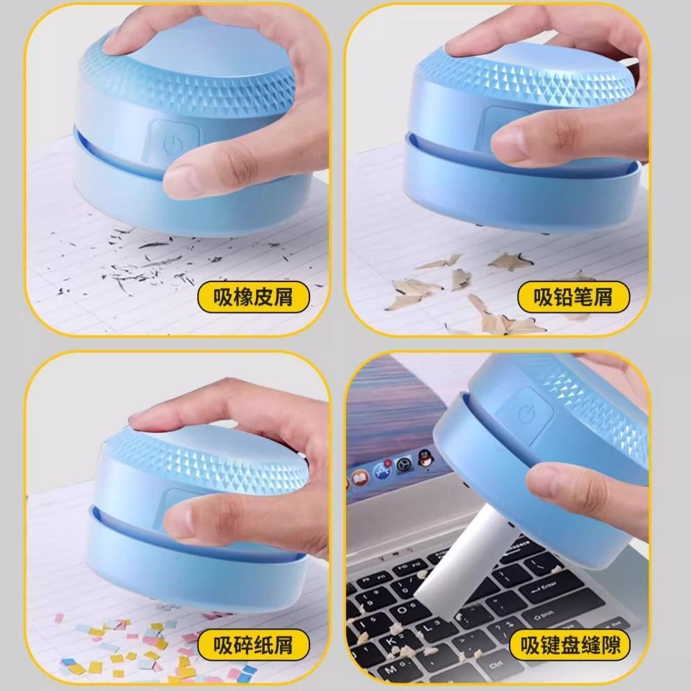 BESTPROMO Penyedot Debu Meja / Mini Vacuum Cleaner / Vacuum Cleaner Portable / Penghisap Debu Mini