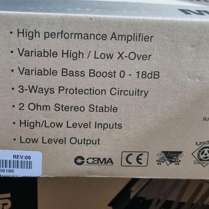Sale Power Amplifier 2 Channel Ma Audio