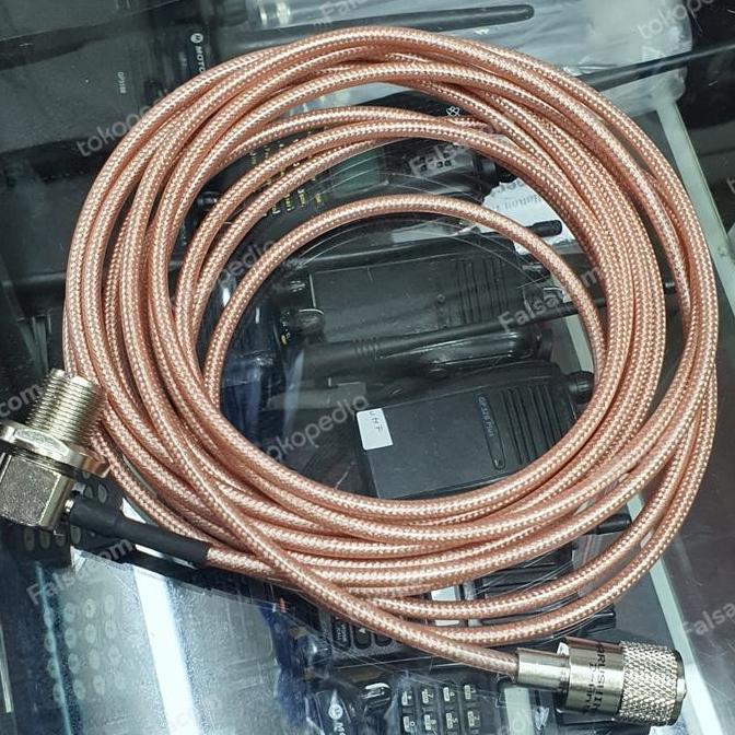 Murah Kabel Antena Rig Mobil Teflon Rg 58