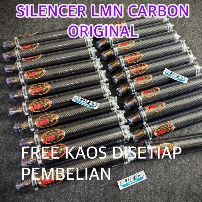 Murah Lmn Silencer Lmn Silenser Silincer Silinser Lmn Carbon Titanium Original Lmn By Blue Ice Racin