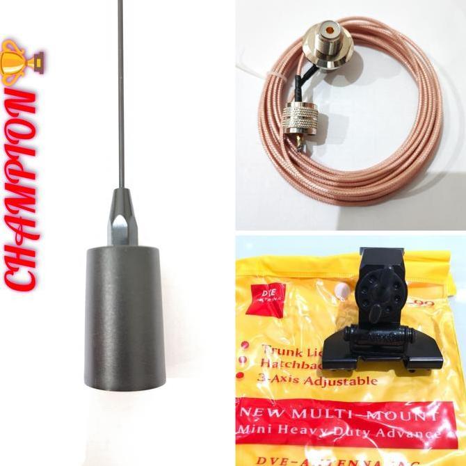 Murah Antena Larsen Po 150 Vhf Untuk Radio Rig Icom Alinco Kenwood Yaesu