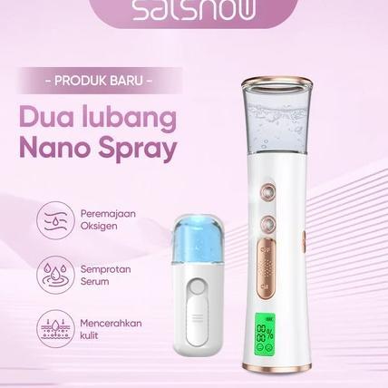 PROMO TERBARU SALSNOW Nano Spray Hydration Device Perawatan Wajah yang Baru Ditingkatkan Melembabkan