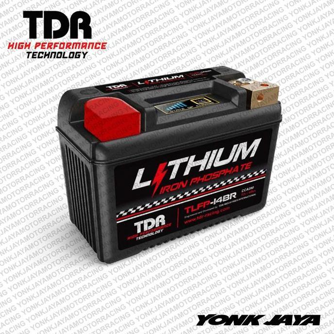 Murah Accu Tdr Lithium Tlfp-14Br (12V)