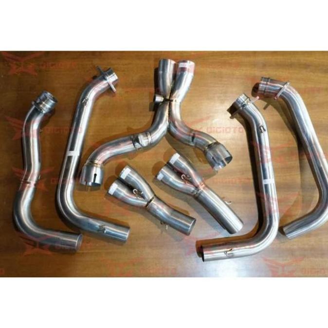 Promo Leher Knalpot Drake Titanium Z1000 Header Kit