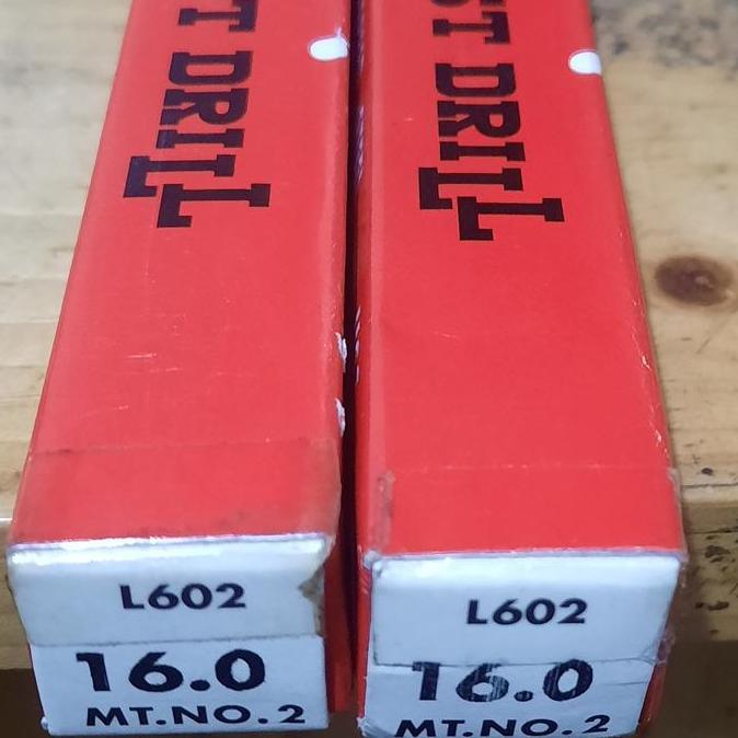 Mata Bor Nachi Taper 16 Mm Drill Nachi Hss 16 Mm