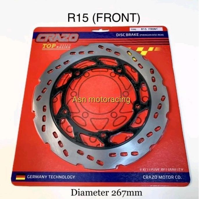 Piringan Cakram Depan R 15 R15 V1 R15 V2 Xabre Vixion R 155