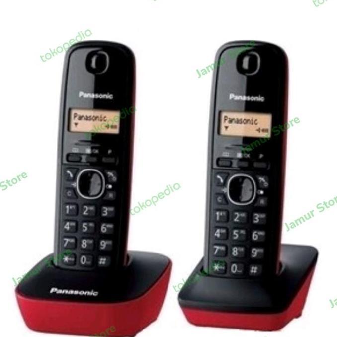 Promo Telepon Wireless Panasonic Kx-Tg1612 / Telephone Panasonic Wireless