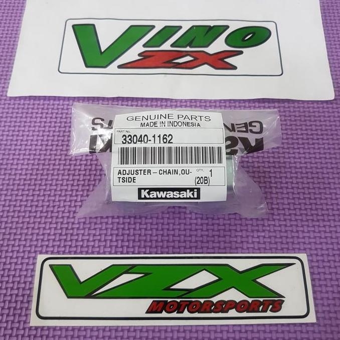 Setelan Rantai Luar Adjuster Outer Arm Kotak Ninja 150 R Ss Original