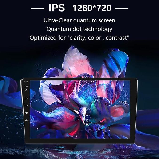 Sale Ada Kipas Pendingin8G+128G Head Unit Android 13 Mobil 7/9/10 Inch Ips Layer Dengan Kamera Mundu