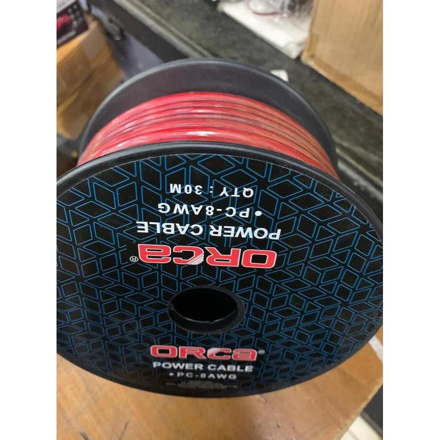 Grosir Kabel 8 Awg Orca/ Kabel Strum Orca 8 Awg