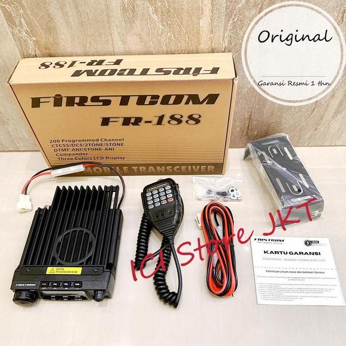 Murah Radio Rig Firstcom Fr 188 Garansi Resmi/ Firstcom Fr188 Vhf 60Watt
