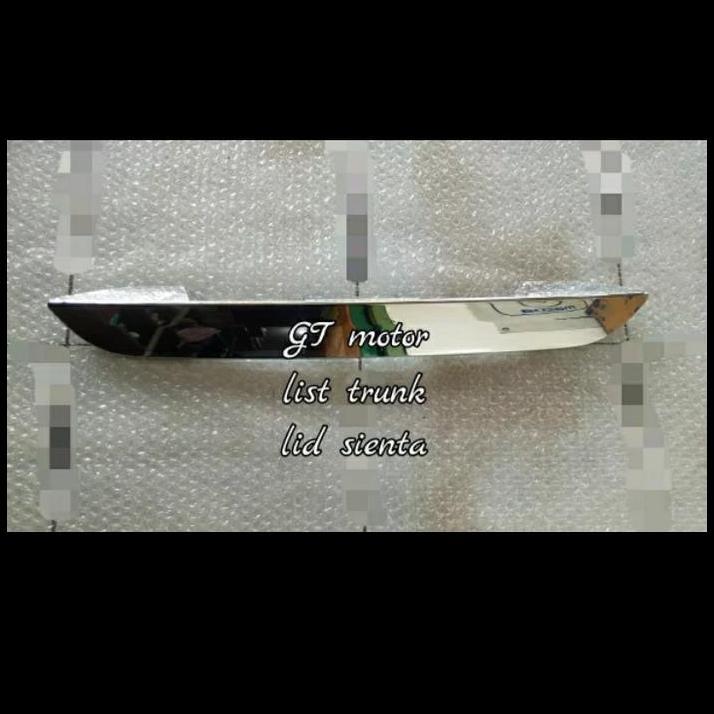 BEST DEAL TRUNKLID LIST BAGASI BELAKANG SIENTA