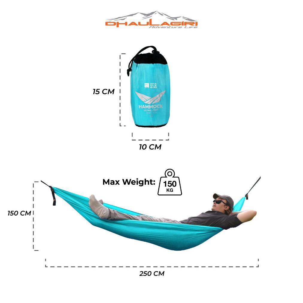 Dhaulagiri - Hammock Ultralight Dhaulagiri Ayunan Dhaulagiri